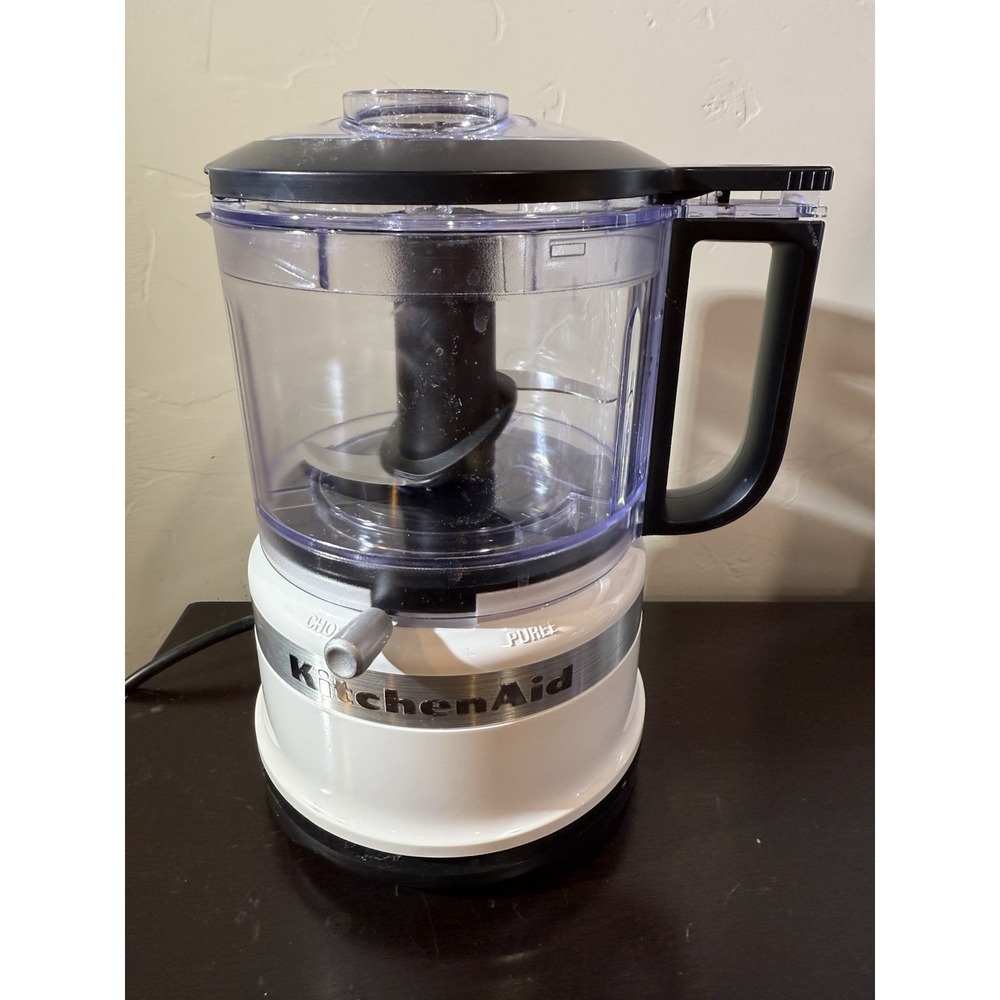 NEW No Box - KitchenAid 3.5 Cup Food Chopper KFC3516WH, White